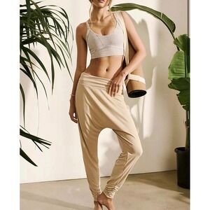 Free People Movement Echo Harem Pants in Clay Size Small